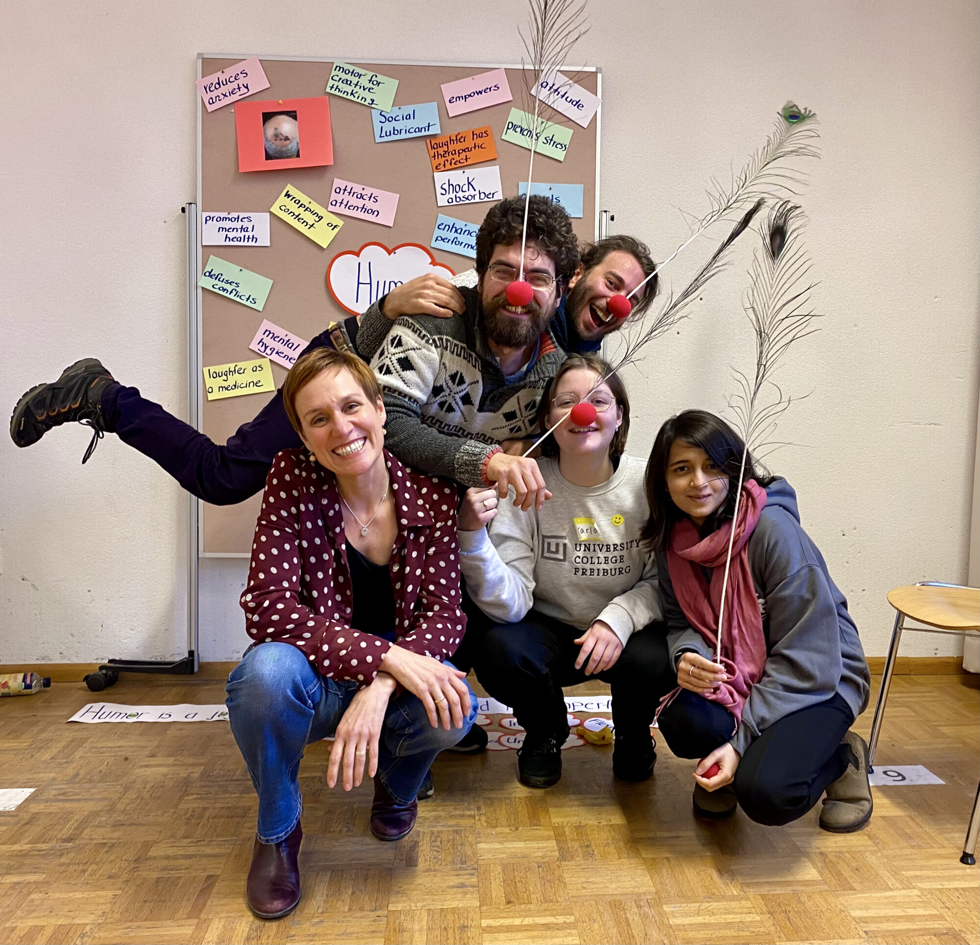 Intensive Humor Workshop for University College Freiburg