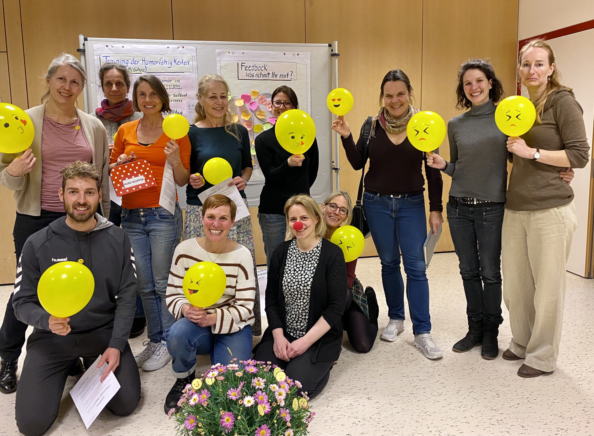 Heiterbildung: „Humor im Klassenzimmer – Gesundheit für Lehrer:innen & Motivation für Schüler:innen“