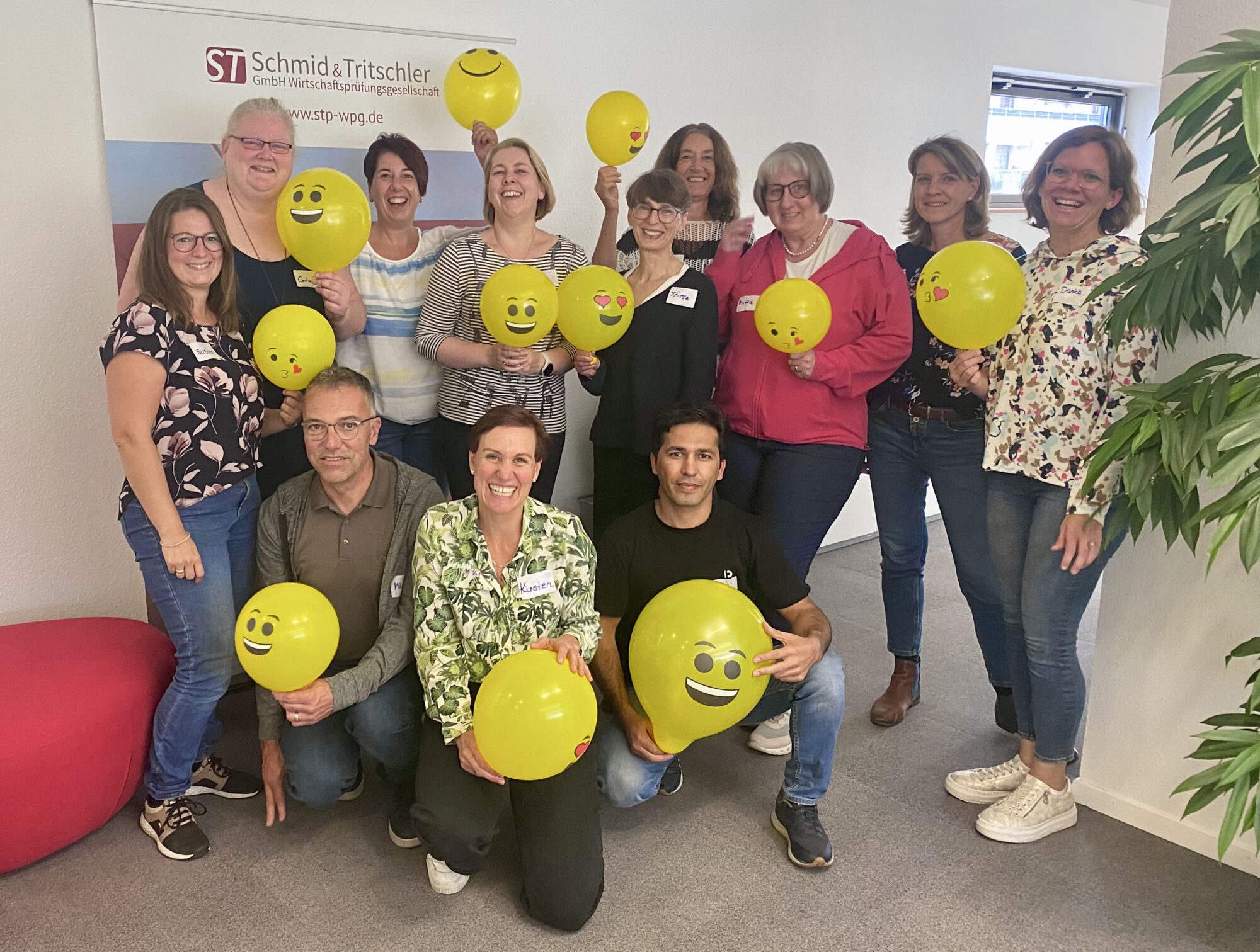 Humor-Workshop bei SCHMID & TRITSCHLER GmbH Wirtschaftsprüfungsgesellschaft, Singen